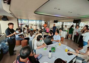 國際環保總會第三屆會員大會登場 遊艇暢遊高雄港共議綠色未來