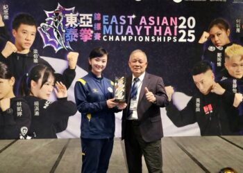 台灣又發光，2025閃耀國際泰拳