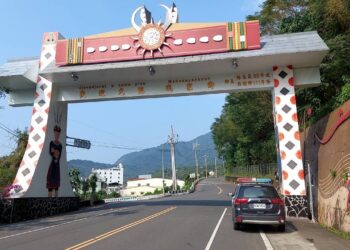 內埔分局應處228連假車潮(二)_臺灣原住民族文化園區