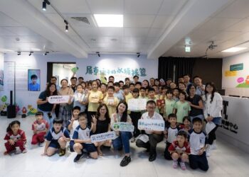 屏東數位青創中心與仁愛國小合作成果再升級！ 用孩子的眼睛看見土地的未來 《屏東孩子的永續搖籃》展覽暖心開展