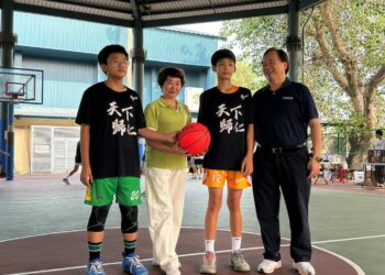 2025台南YMCA五對五籃球賽熱血登場 球場傳遞正向能量