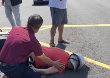 熱心鄉長路過急救　林國順伸援手守護萬巒鄉民