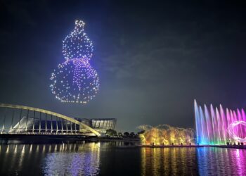 第一千萬觀眾現身 故宮南院歡慶10週年