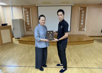 慈濟救災用心  日本抵高雄靜思堂取經   強調慈悲與智慧利民