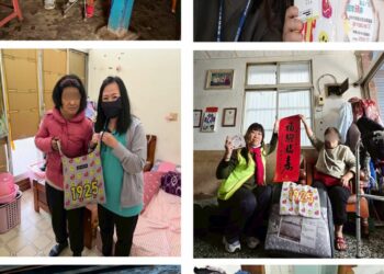 用心關懷樂無比　嘉縣衛生局啟動春節關懷訪視專案
