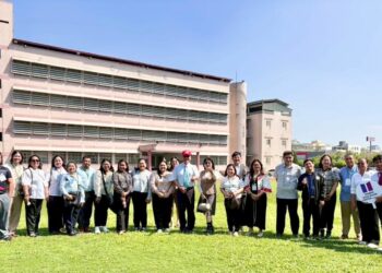 菲律賓學術參訪團蒞臨高雄市立福誠高中—深化台菲教育實習與課程合作交流