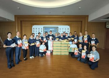 丹娜絲登陸嘉義  慈濟志工動員   關懷與協助公部門恢復市容