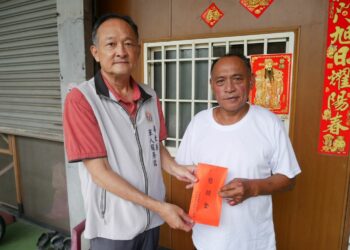 小博士文教機構慰問家境清寒官兵 傳送關懷與溫暖