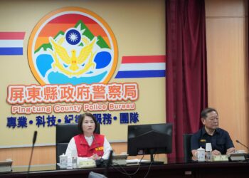 縣長周春米視導「2025城鎮韌性防空演習」 提升全民防衛動員能量