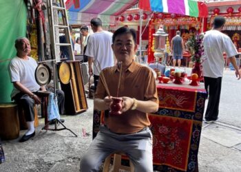 高雄中都聖公聖媽慶生 聖筊擇定薛其猛爐主 副議長曾俊也蒞臨