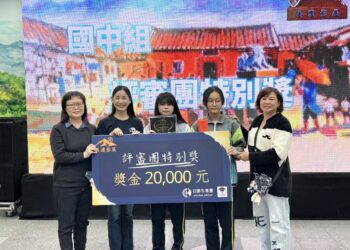 從羞澀到發聲　龍肚國中皮影戲社用影像走上頒獎台