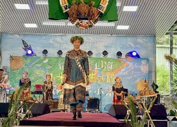 達仁鄉「縫迴山海－小米文化生活節 Ari 抓把小米」