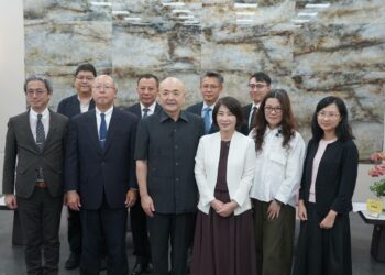 日台交流協會代表拜會屏縣府  周春米盼深化多元合作 打造南方國際交流樞紐