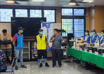 公益廚師屏東獻愛心　五星料理溫暖迦南養護院