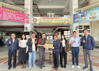 中油公司大林煉油廠 春節送暖