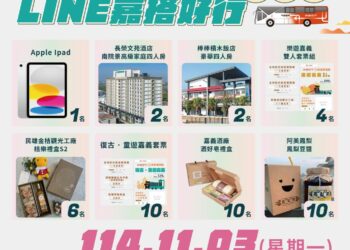 免開車輕旅行!搭「台灣好行-故宮南院線」輕鬆遊民雄