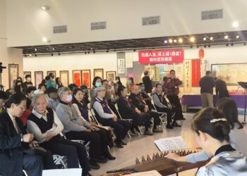 金色年華，墨竹生輝——張上緯「竹意人生」個展第四場高雄文化中心隆重登場