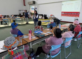 包裹憑空出現？不是魔法，是詐騙的黑魔法！ 推動五打七安專案 強化偏鄉長者防詐意識