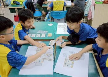 從河堤國小開始的海洋革命: 孩子用桌遊學永續,翻轉未來海洋命運