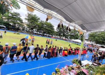 「原力瑪潮舞」在瑪家北葉國小大雨中沸騰登場！