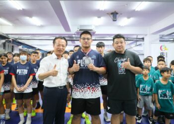 嘉義縣推動「奪金精進計畫」 ,強化選手訓練迎接全中運挑戰