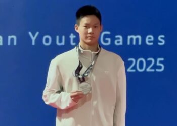 2025年第3屆巴林亞洲青年運動會落幕，高雄子地表現亮眼，勇奪2銀7銅寫下榮耀篇章