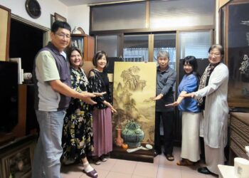 【藝壇捷報】睽違40年台灣畫家再獲殊榮！林惠修入選2025英國倫敦藝術雙年展