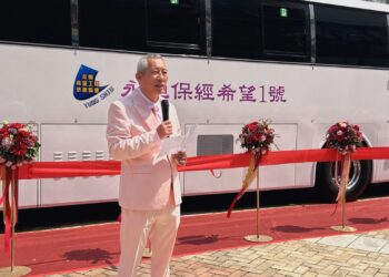 【人物焦點】送米、捐車、傳愛——他用一步一腳印，鋪出一條希望之路