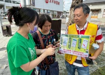 「919」要幹嘛？ 市場踩街去 推廣創世電子發票捐贈碼919