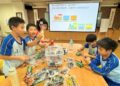 玩轉AI、認識港口 臺灣港埠協會串聯資源，帶領鼓山學童用機器人探索高雄港