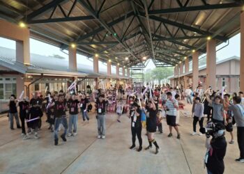 「霓虹音浪」席捲潮好玩幸福村!2025潮人音樂祭破紀錄人潮見證「傳統X潮流」最炸碰撞