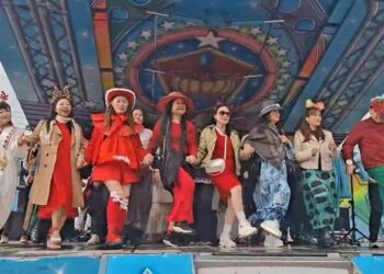 愛人如己迎聖誕 全球台灣人齊聚長樂禱告敬拜中心 音樂饗宴傳遞信仰與祝福