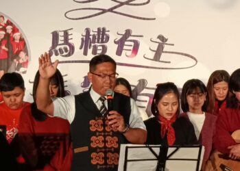 《馬槽有主·瑪家有愛》 瑪家鄉聖誕點燈感恩禮拜溫馨登場 羅清仁鄉長盡心帶領 鄉民同心迎接聖誕祝福
