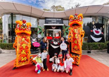 高雄熊主題商店進駐蓮池潭 IP萌經濟引爆觀光新熱點