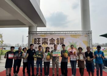 「旺來金鑽 屏東風味市集」-屏東鳳梨甜蜜登場