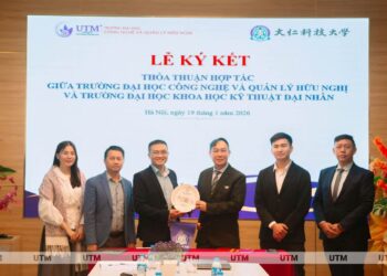 大仁科大移地學習赴越南　學生在世界現場看見責任與成長