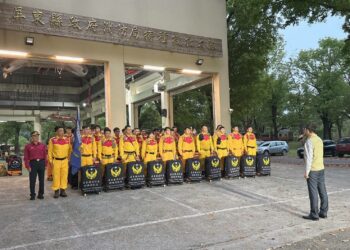 緬甸114年3月28日7.7強震災害，屏東縣國際人道救援隊伍趕赴緬甸救援