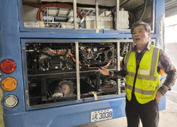 氫能新星勇闖巴黎！ 氫谷動能董事長鄭英豪帶領台灣唯一團隊參展全球最大氫能革命展