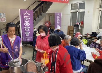 龍抬頭人安屏東站 助寒士迎蛇年過好年