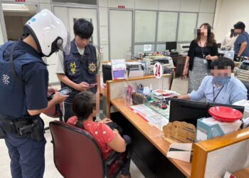 險落入假交友詐騙 內埔警成功阻詐34萬