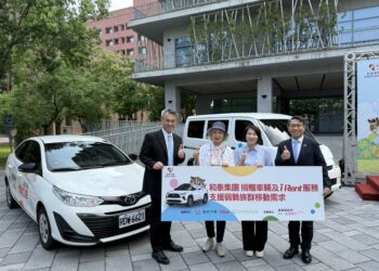 和泰集團攜手和泰純青基金會「量產幸福 移動公益」 捐贈車輛、提供iRent服務造福屏東弱勢族群