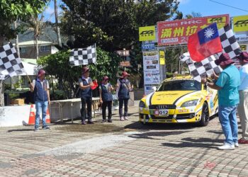 百輛賽車轟動滿州！2025 RRC拉力賽盛大開幕 滿州鄉成全台最熱血焦點