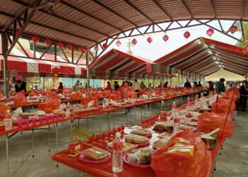 屏東番仔寮惠迪宮臘月初三犒賞兵將　各庄頭齊心敬拜凝聚庄頭情感