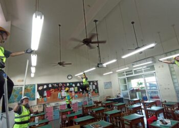 點亮屏東內埔偏鄉校園 台積電慈善基金會與崑山科大攜手內埔農工回饋社會