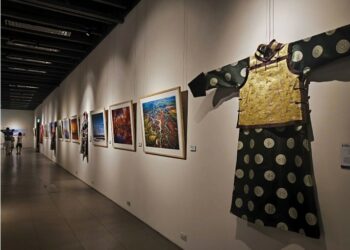 是史詩也是藝術的草原匠心  內蒙古非遺文化飄洋而至亮相高雄佛陀紀念館