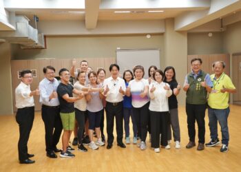 賴總統視察恆春半島 肯定屏東社福做的好