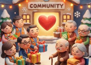 寒冬見真情！屏東新媒體工會攜手愛心企業 2/8、2/9 跨縣市送暖