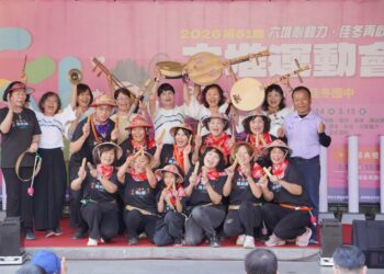 六堆運動會匯聚六堆力量  邁入61屆新紀元