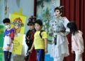 傳統戲曲唱進明義國小，開啟學生本土新視野，明華園第三代傳承歌仔戲藝術之美