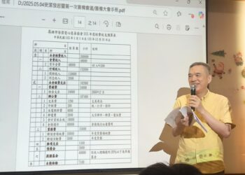 高雄市安潔愛心慈善協會籌備啟動 發起人凝聚力量關懷街友人生轉變